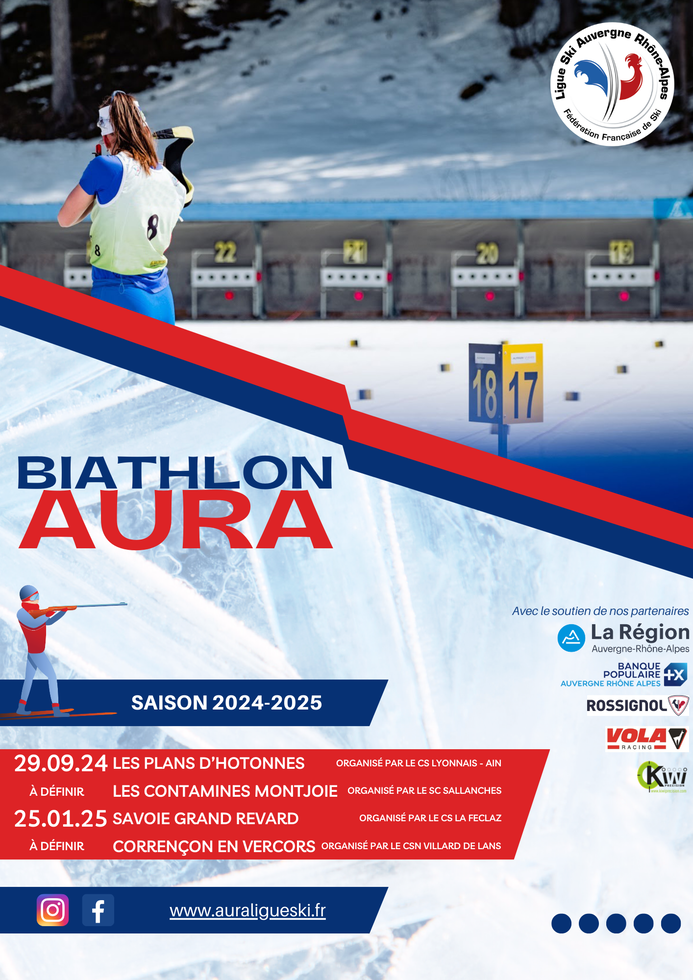 Affiche Biathlon