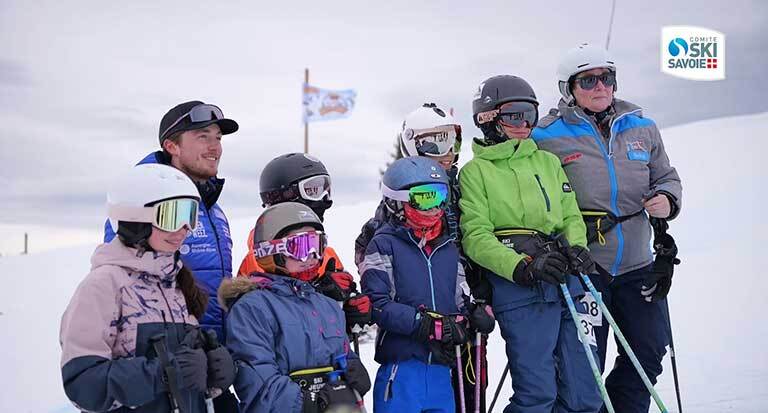 Un reve d enfant Decouverte du Saut a Ski